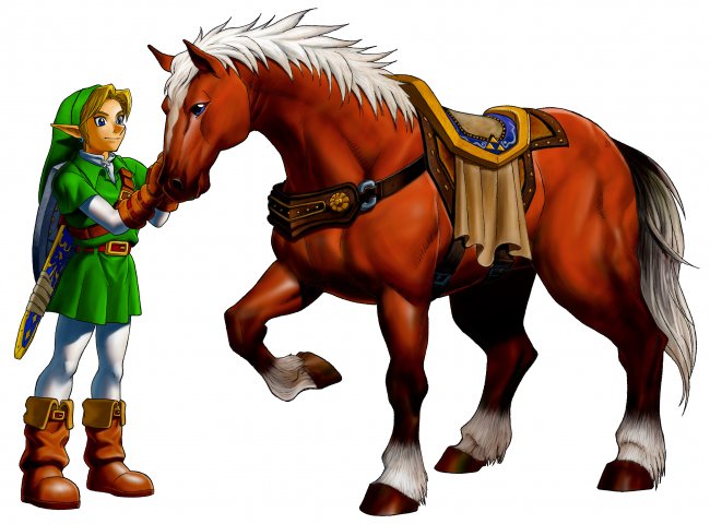 Link&amp;Epona