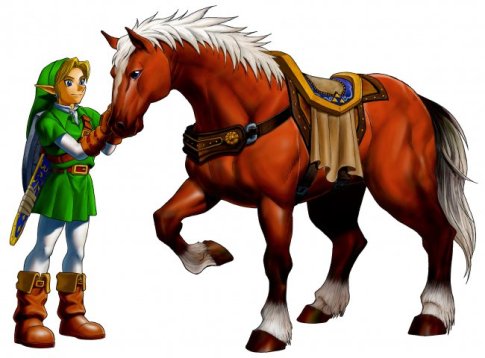 Link&amp;Epona